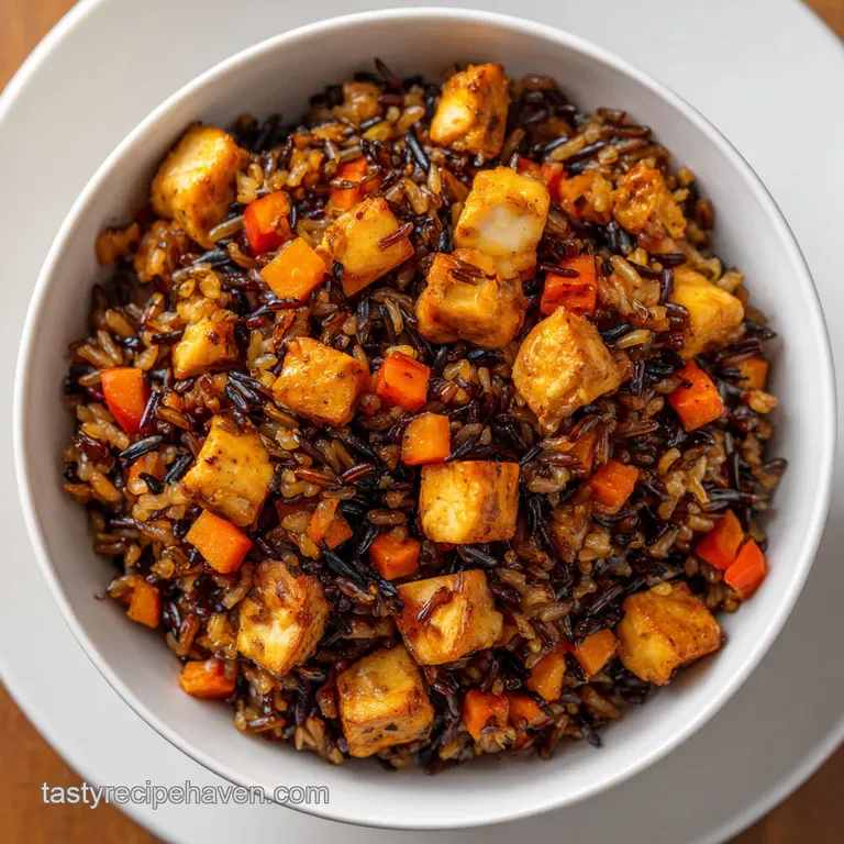 Creamy Chicken Wild Rice Casserole: Rich and Savory