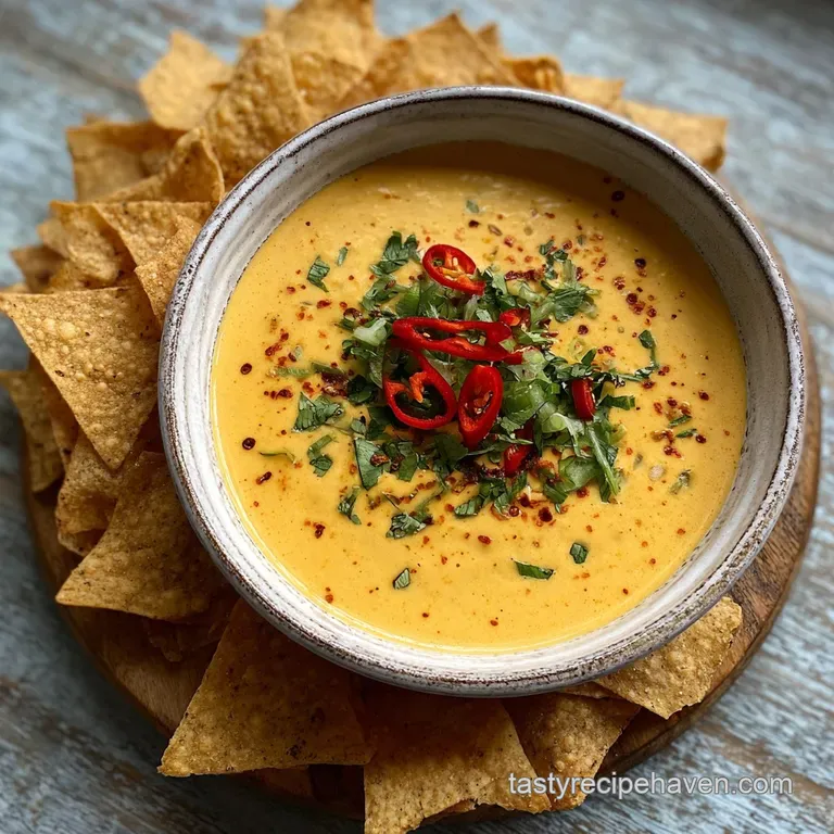Chile Con Queso: Velvet Smooth Dip
