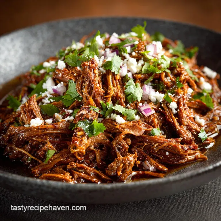 Chipotle Barbacoa: The Ultimate Slow-Cooked Shredded Beef