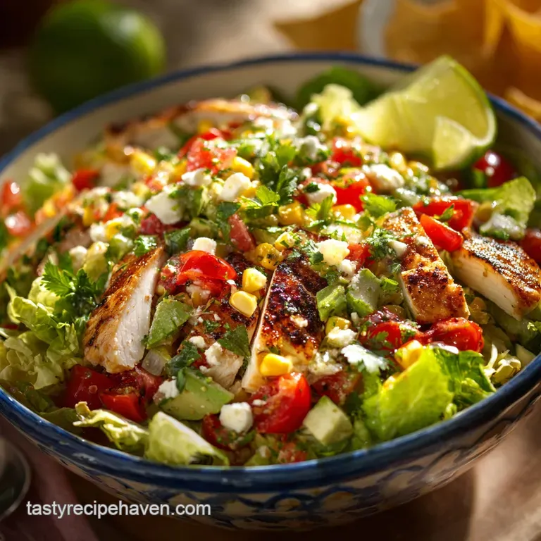Mexican Salad: the Ultimate Fiesta Bowl presentation