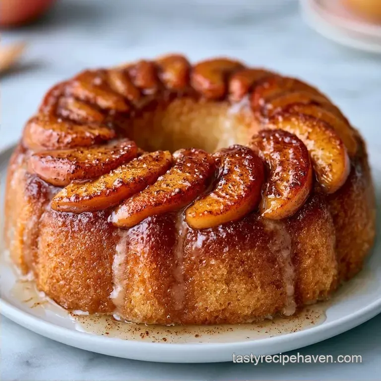 Classic Baked Peach Casserole: Golden and Jammy