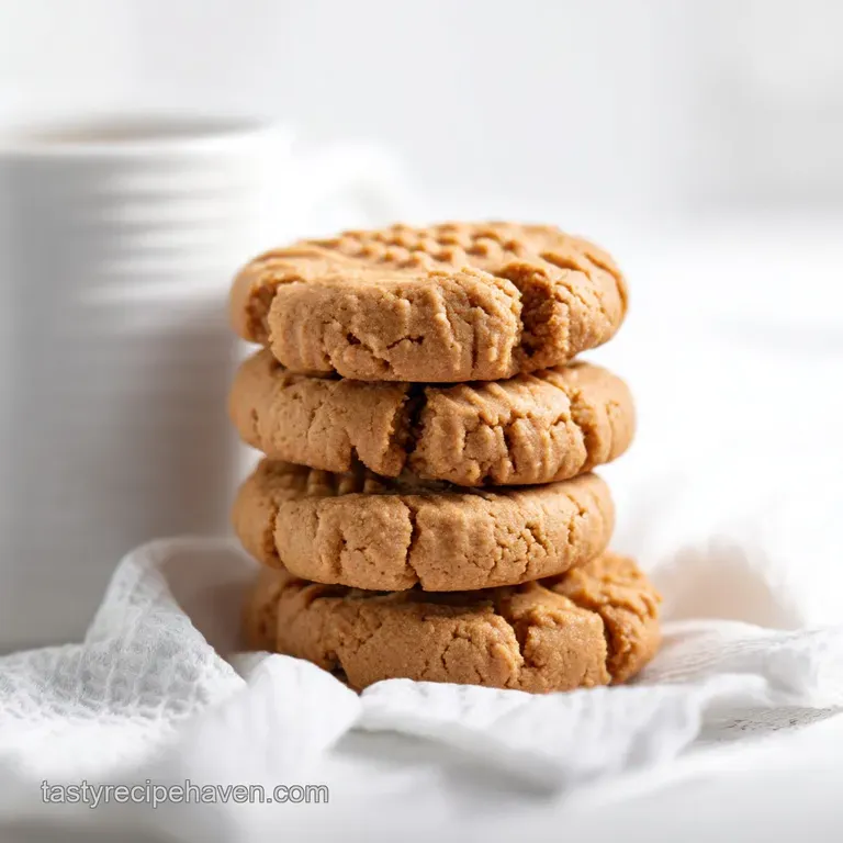 Peanut Butter Cookies: The Classic Crisscross Recipe
