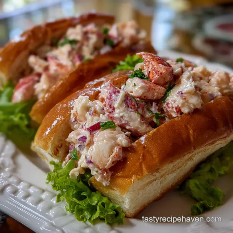 Maine Lobster Roll: Authentic Chilled Cold Recipe