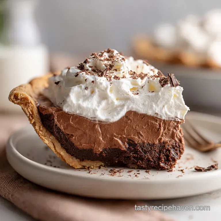 Classic French Silk Pie Recipe