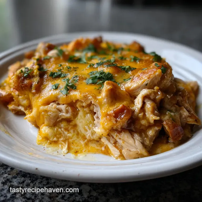 King Ranch Chicken Casserole: the Ultimate Comfort Dish presentation