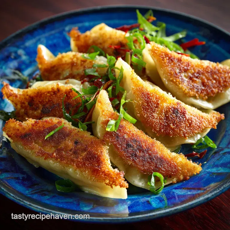 Fried Gyoza: Achieving Crispy-Bottomed Japanese Perfection