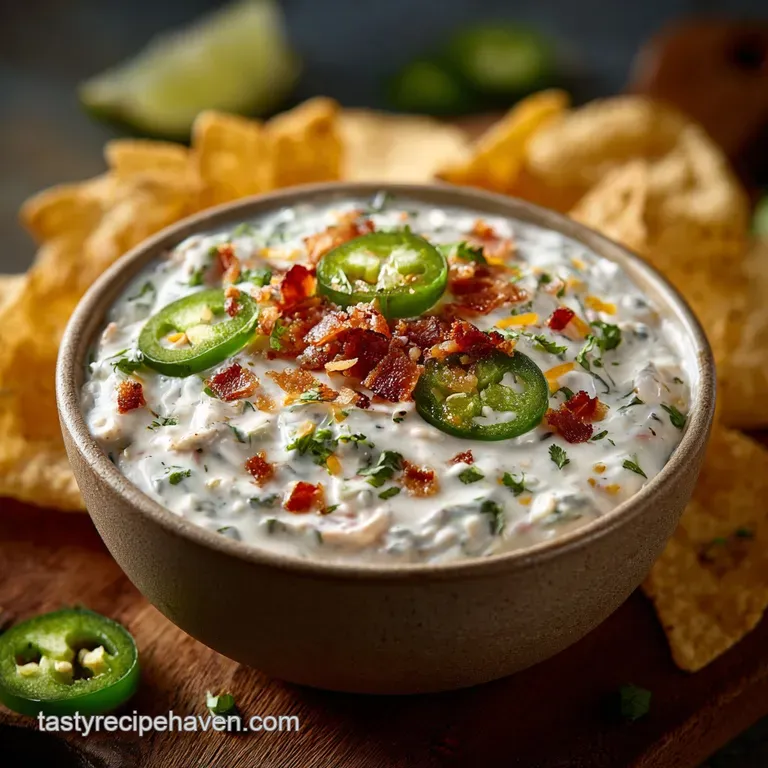 Chuys Jalape&ntilde;o Ranch: the Legendary Copycat Recipe presentation