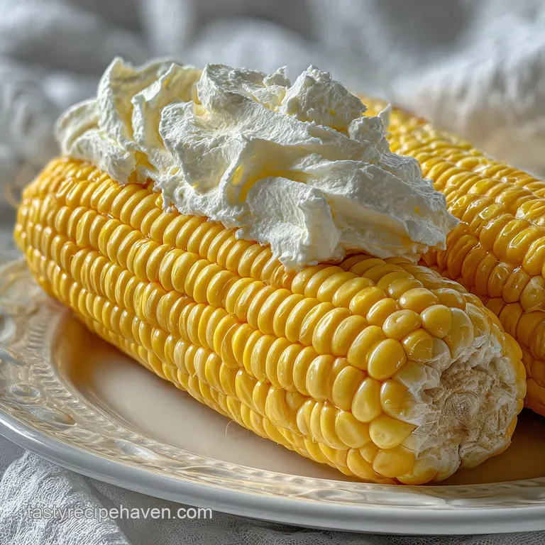 Corn and Cream Cheese Recipe: Velvety Corn Side