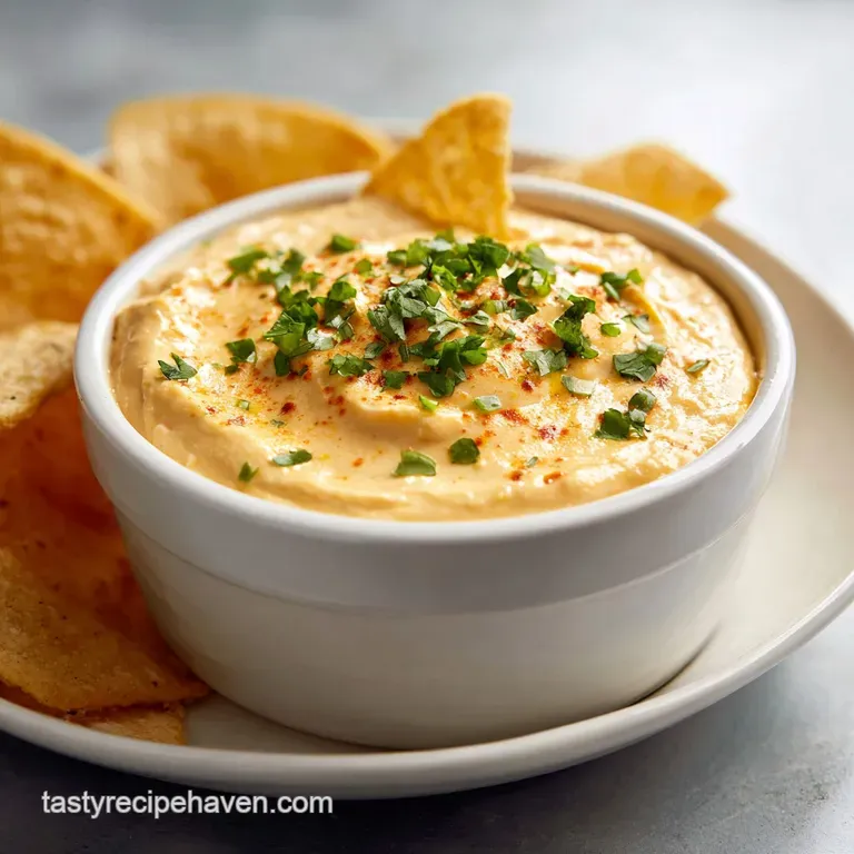 Cream Cheese Bean Dip: Velvety and Zesty