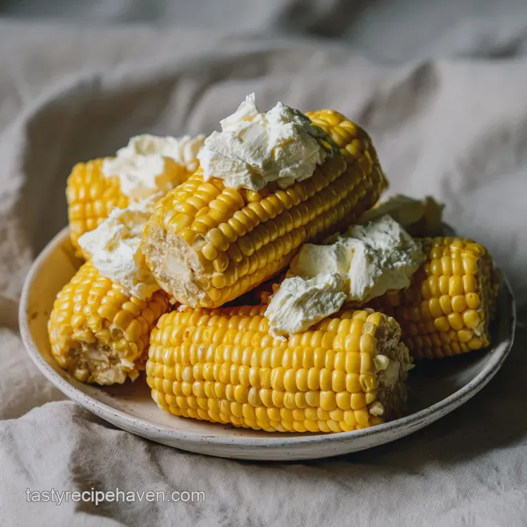 Cream Cheese Corn: One-Pot Wonder