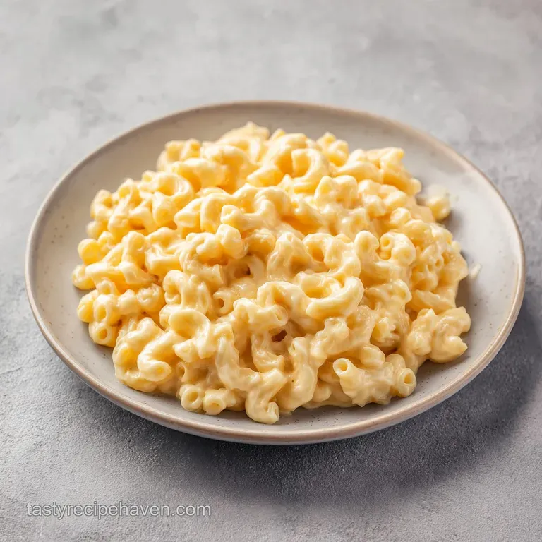Creamy Baked Macaroni and Cheese