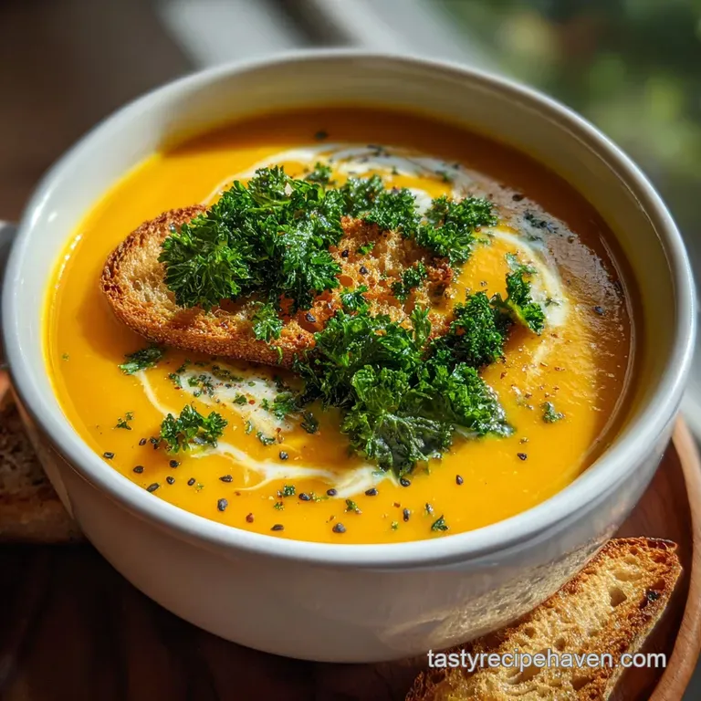 Creamy Vegetable Soup: Silky & Bright