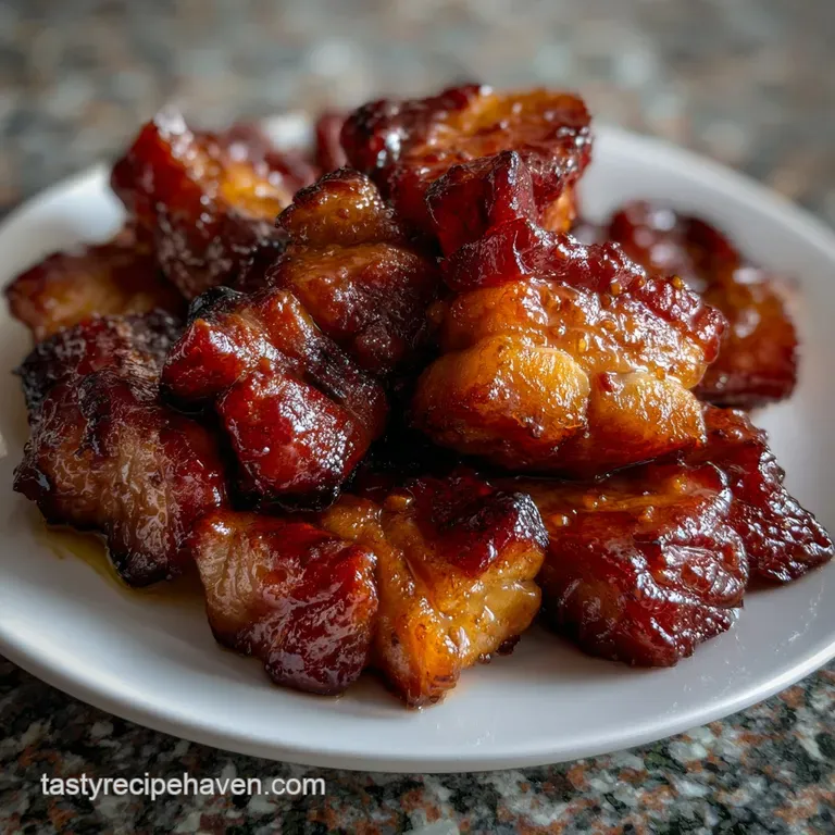 Easy Pork Jowl Recipe Crispy Pork Jowl Recipe How: Perfect Crackling presentation