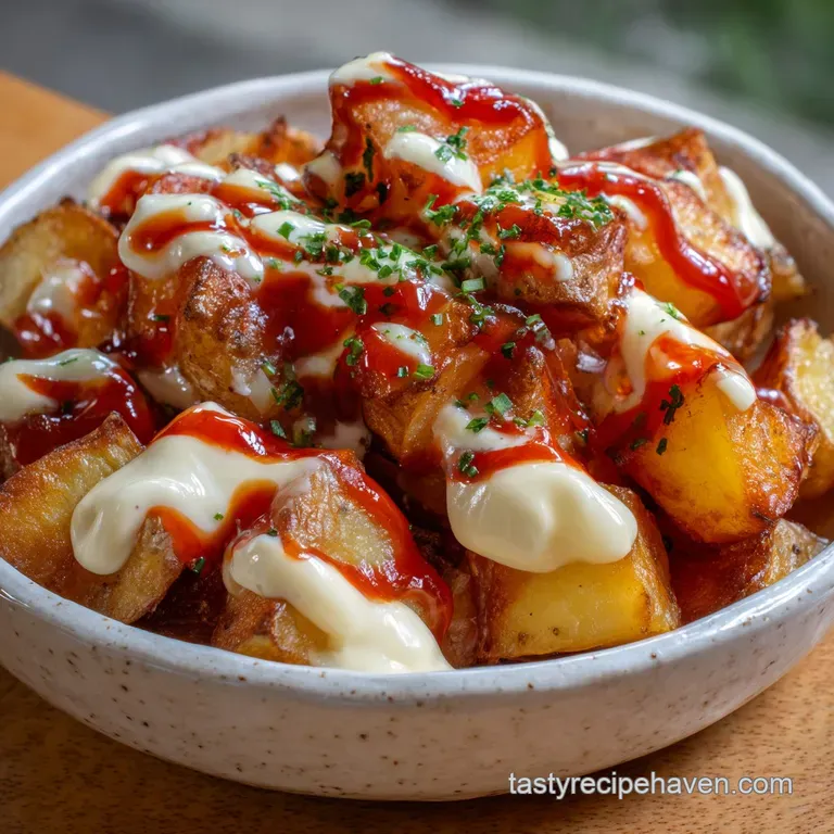 Spanish Tapas: Crispy Patatas Bravas with Aioli