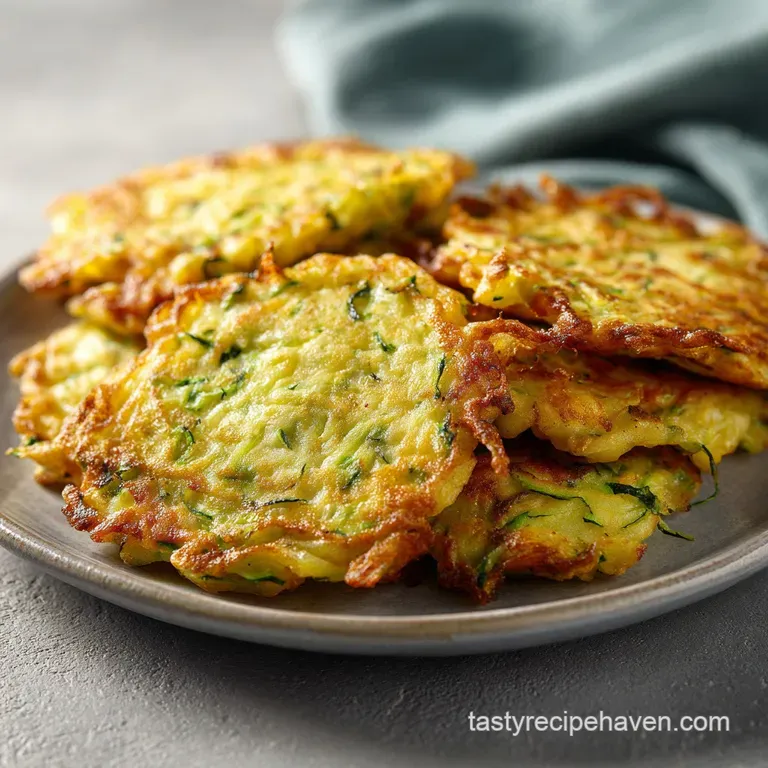 Fried golden-brown cakes arranged on a rustic plate with fresh lemon slices and a creamy white dipping sauce.