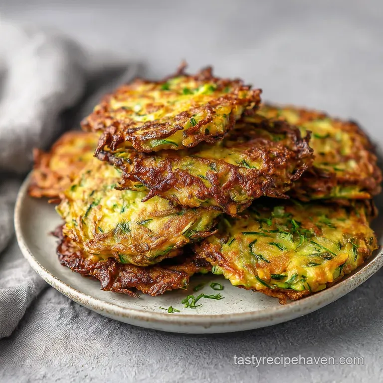 Zucchini Fritters: Crispy and Golden
