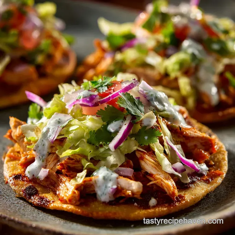 Cinco de Mayo Recipes: Crunchy Chipotle Chicken Tostadas