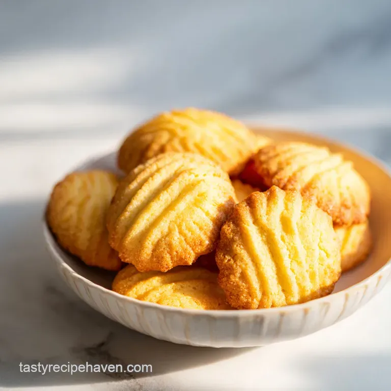 Danish Butter Cookies: Shatter Crisp