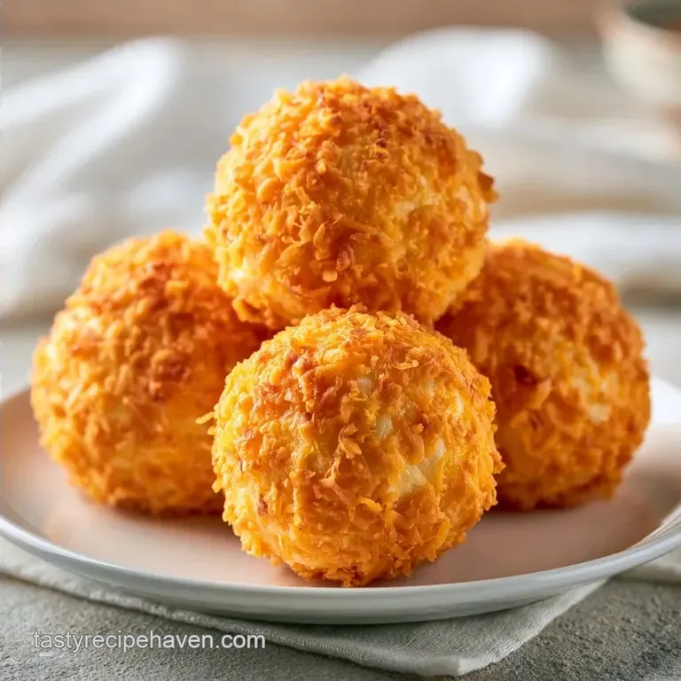 Death Star Cheese Ball: Savory and Creamy