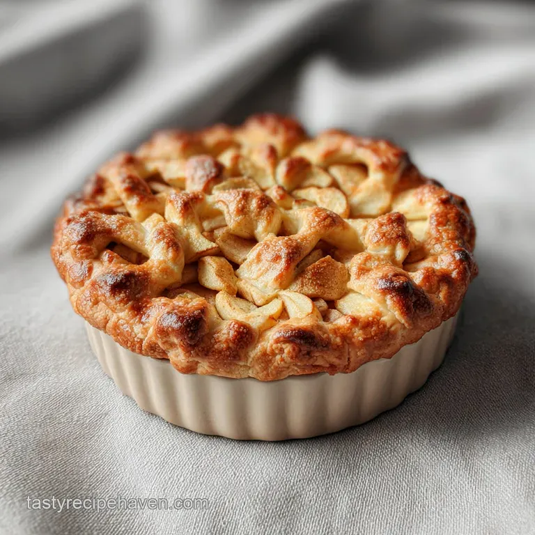 Dutch Apple Pie: With Strudel Topping