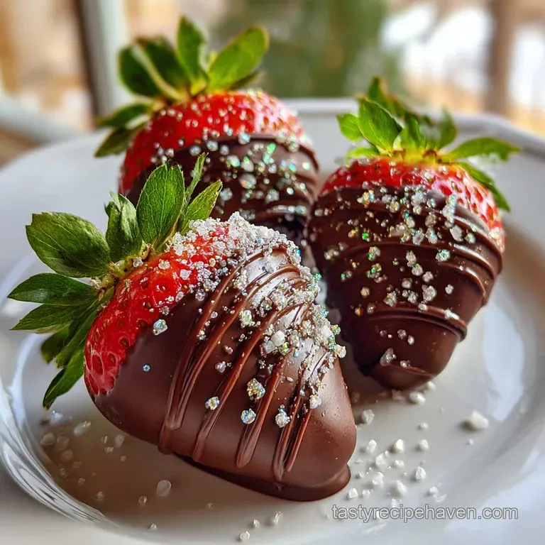 Chocolate Covered Strawberries with Coconut Oil