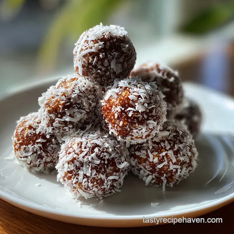 Meatballs with a vibrant red sauce, artfully arranged on a platter with a sprinkle of fresh herbs. Crowd-pleasing and shar...