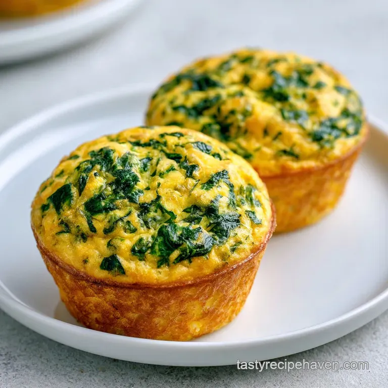 High Protein Easy Egg Muffins: Fluffy and Savory