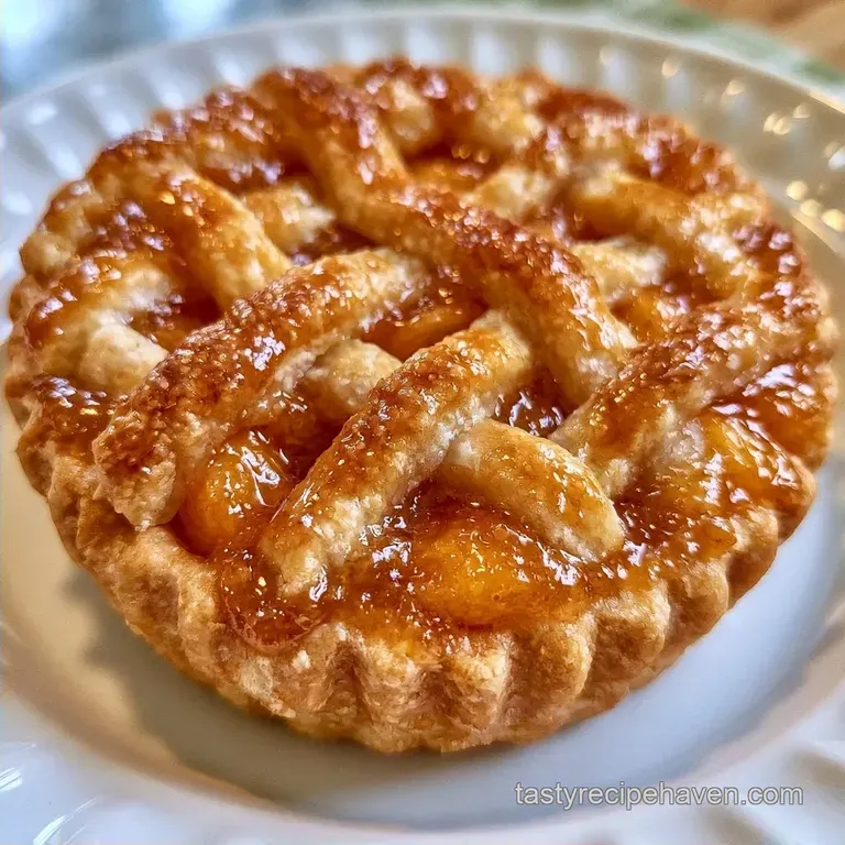 Golden Easy Family Recipe Peach Pie