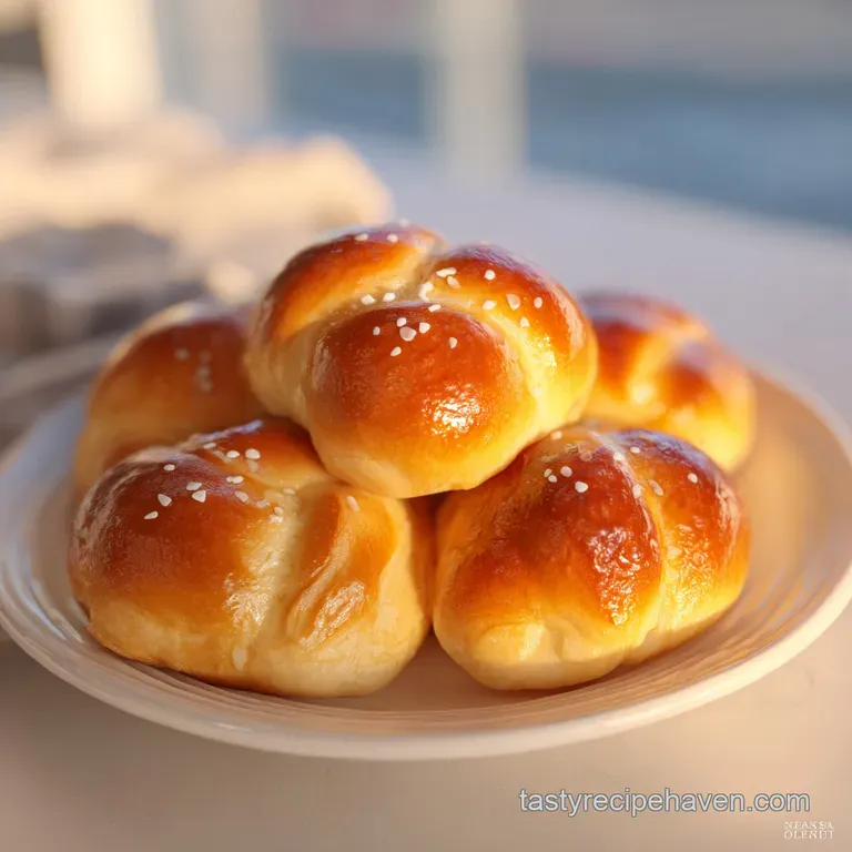 Easy Homemade Dinner Rolls: Soft and Golden