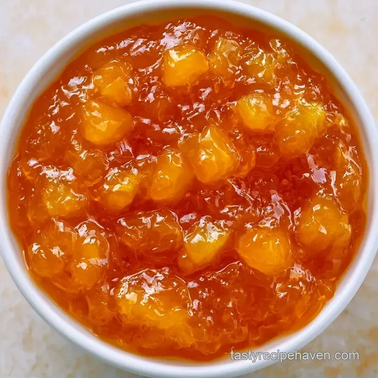 Homemade Peach Jam with Powdered Pectin