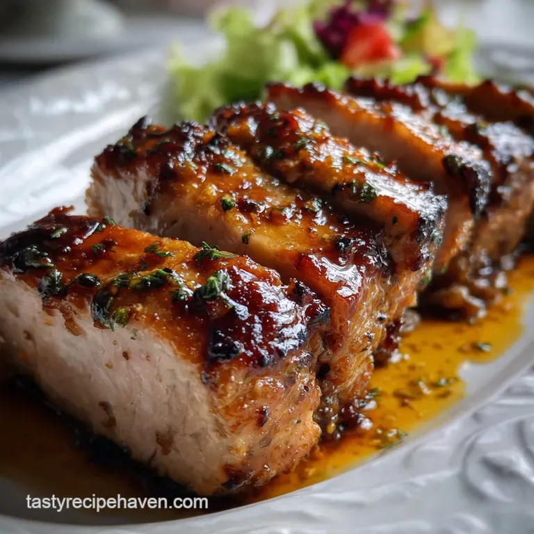 The Ultimate Easy Honey Garlic Soy Pork Loin Marinade Recipe