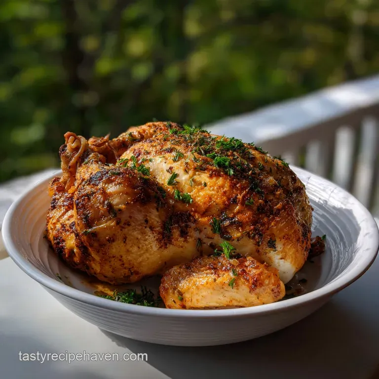 Instant Pot Whole Chicken Recipe: Rotisserie Style Feast