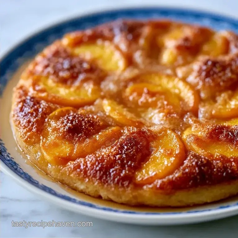 Fluffy Peach Cobbler with Canned Peaches