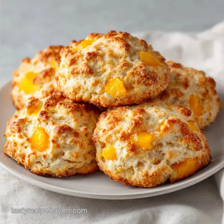 Easy Peach Scones Recipe: Buttery and Flaky