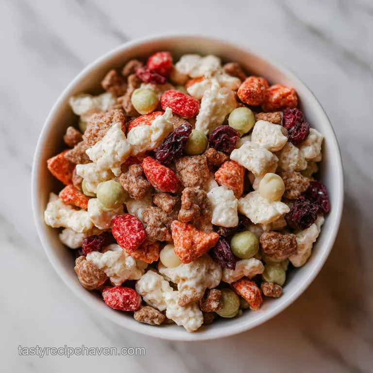 Easy Reindeer Chow Recipe