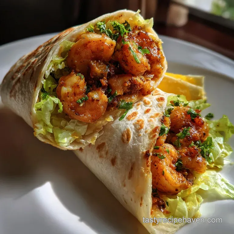 Quick Shrimp Wrap Recipe: Seared & Chilled