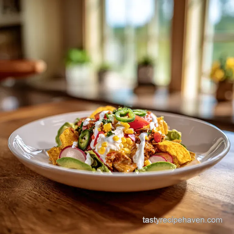 Southwest Salad: Smoky & Crunchy