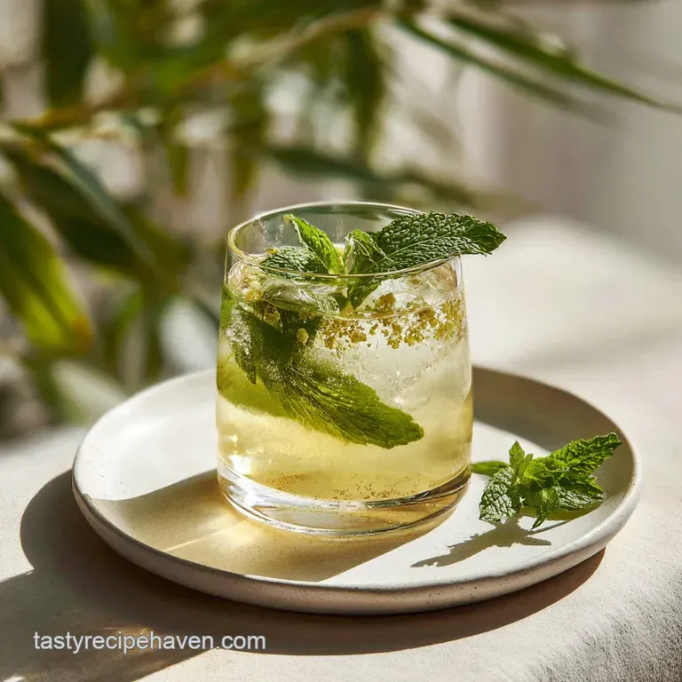 Gorgeous Spring Cocktail Recipe with Elderflower