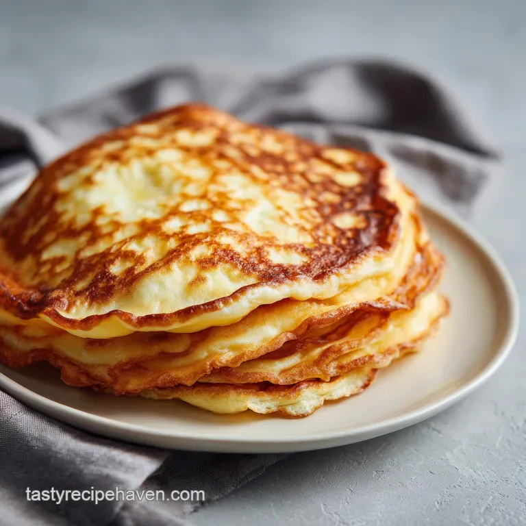 Fluffy Pancake Recipe: Light and Golden