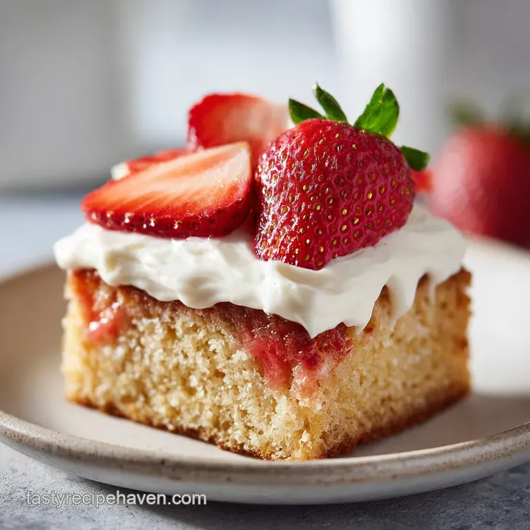Strawberry Cream Cheese Frosting Recipe