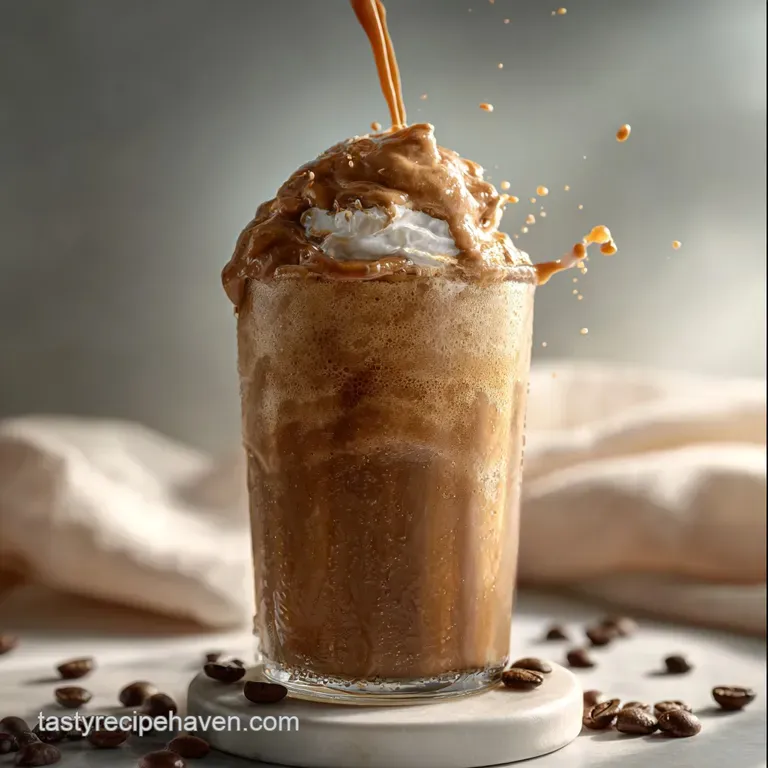 Frozen Coffee Recipe