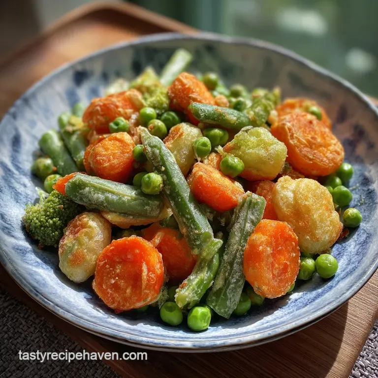 Frozen Veggies in Air Fryer