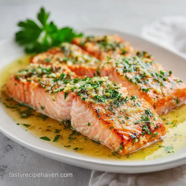 Garlic Butter Baked Salmon: Flaky and Nutrient-Dense