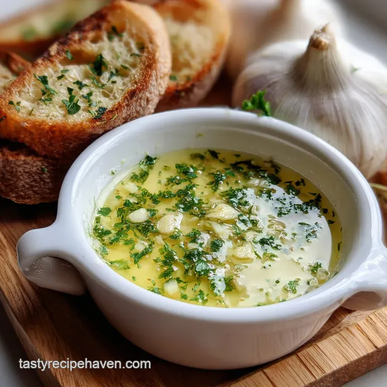 Garlic Dipping Sauce: Velvety Creamy