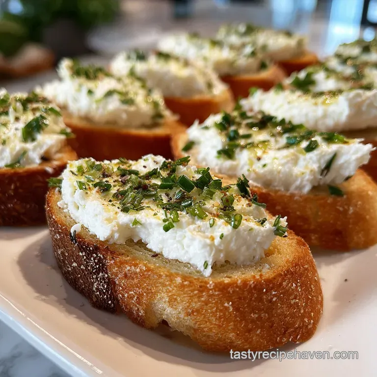 Appetizer Recipe with Garlic and Herbs
