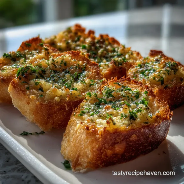 Delicious New Years Eve Finger Food Idea with Garlic
