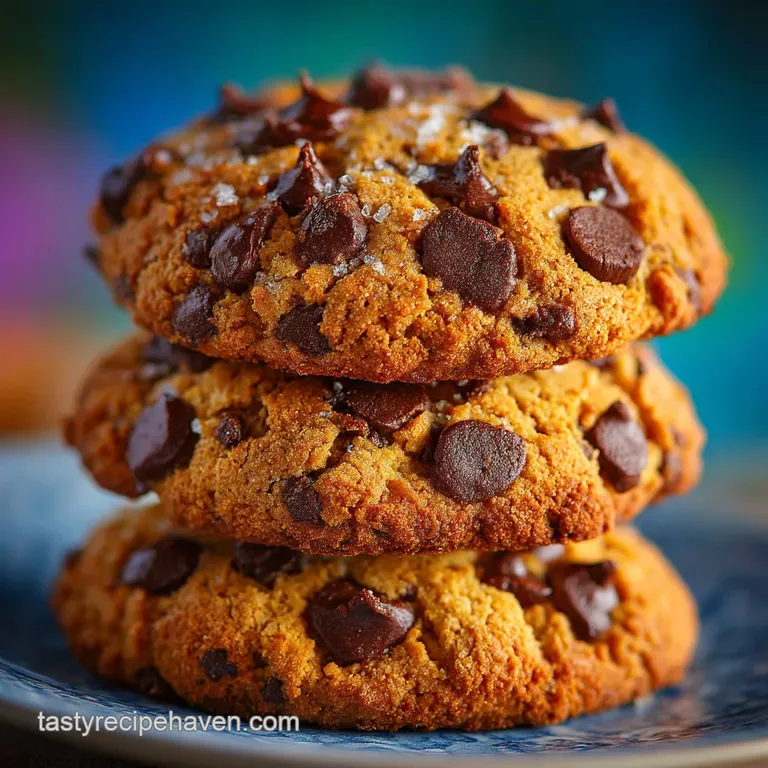 Chocolate Chip Cookies: Perfect Chewy Centres presentation