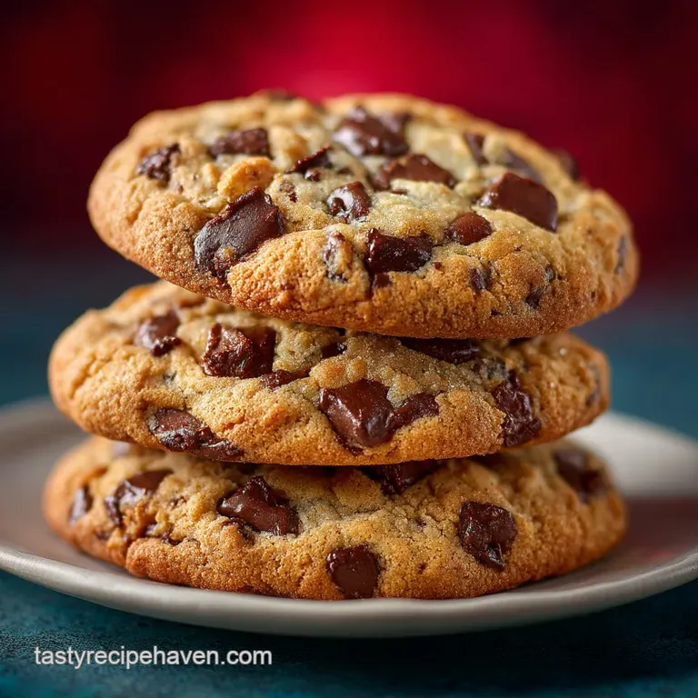 Chocolate Chip Cookies: Perfect Chewy Centres