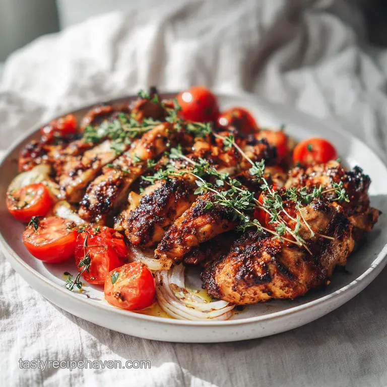Greek Chicken Marinade: Tender and Tangy