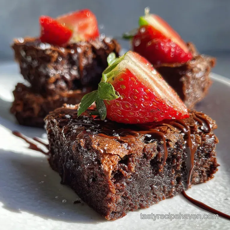 The Best Greek Yogurt Brownies Healthy